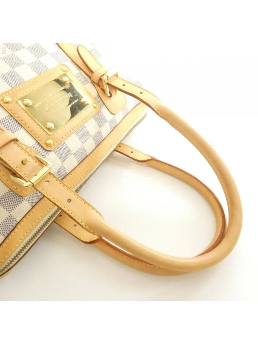 Louis Vuitton Damier Azur Berkeley Bag